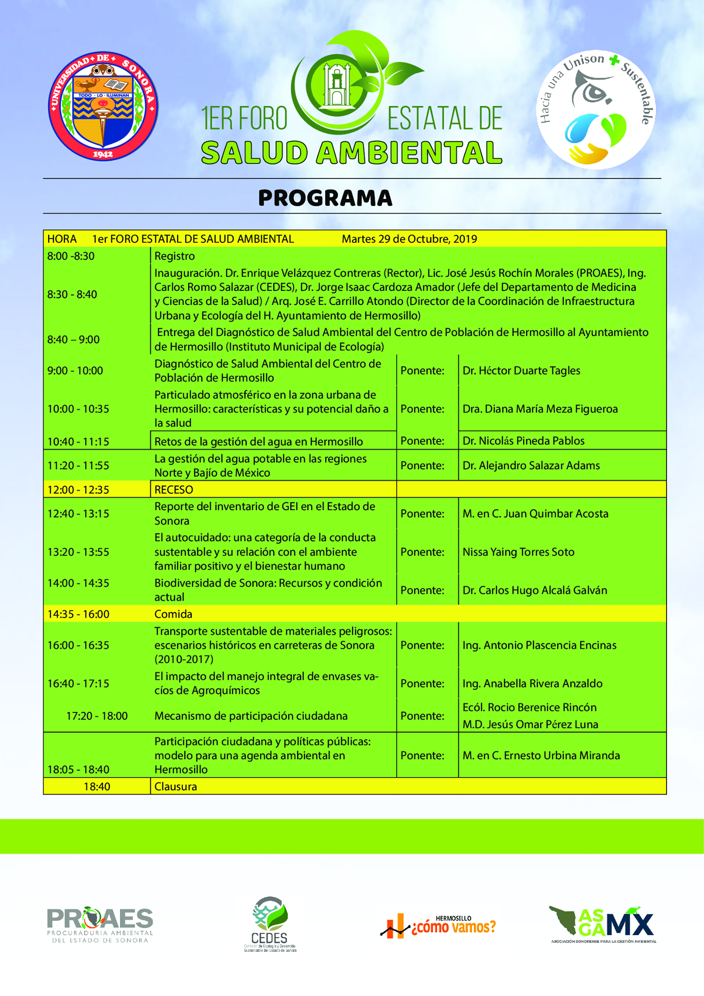 Foto Comité Estatal