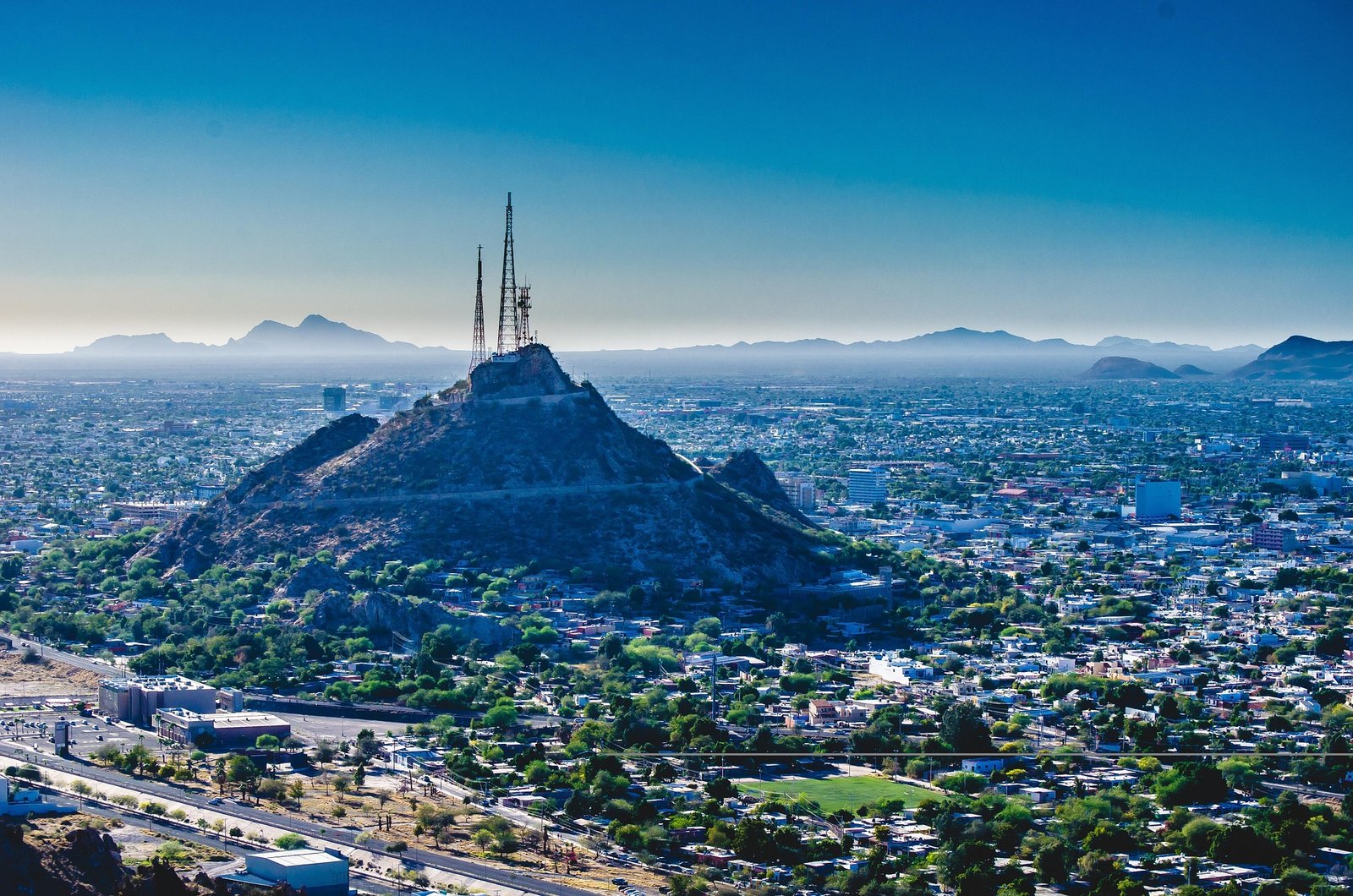 Paisaje natural de Sonora